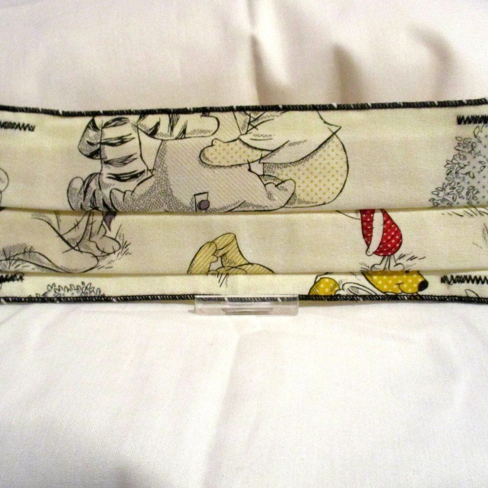 Handcrafted Winnie The Pooh Face Mask - Picture 3 of 6